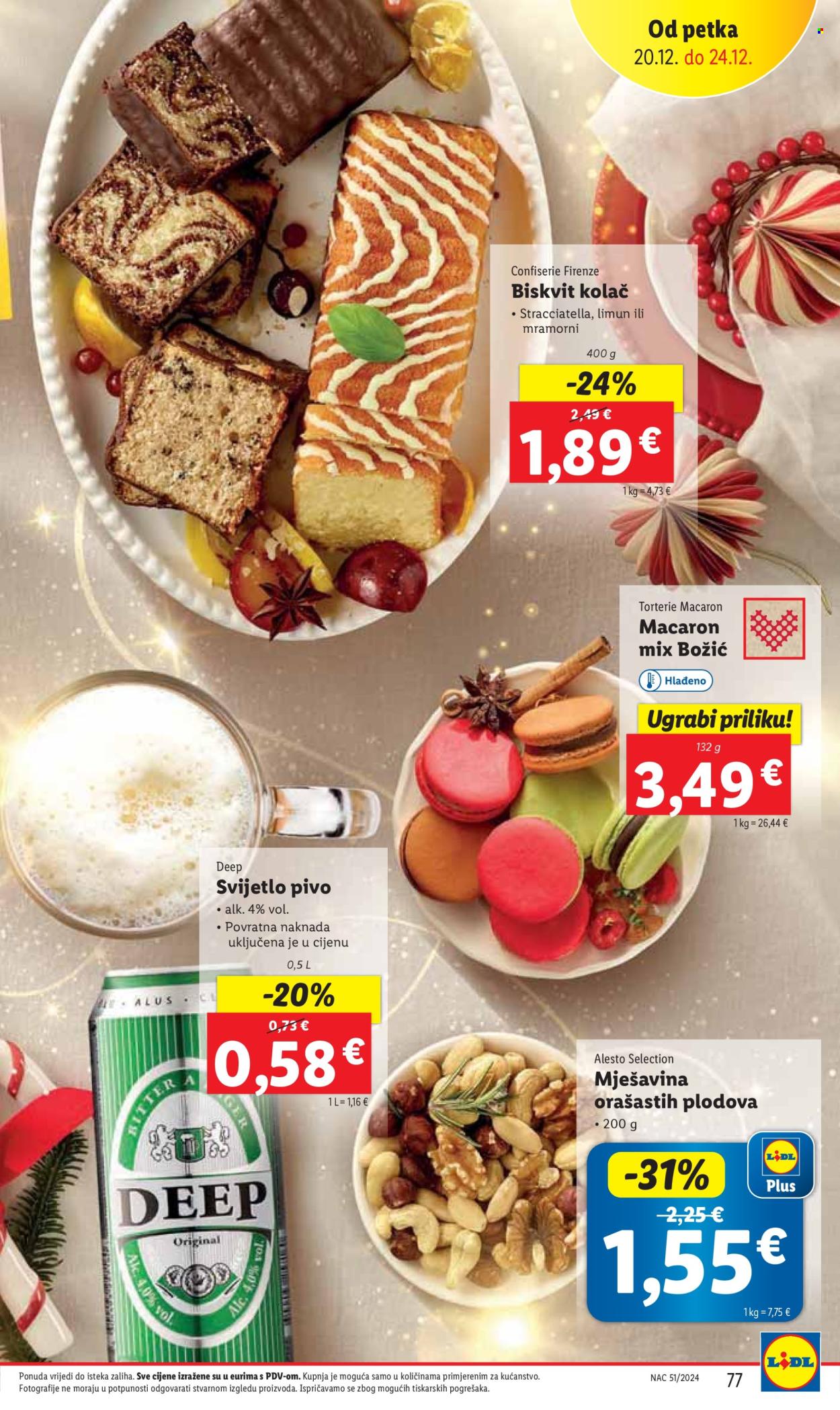 Lidl katalog - 16.12.2024. - 24.12.2024. Stranica 77