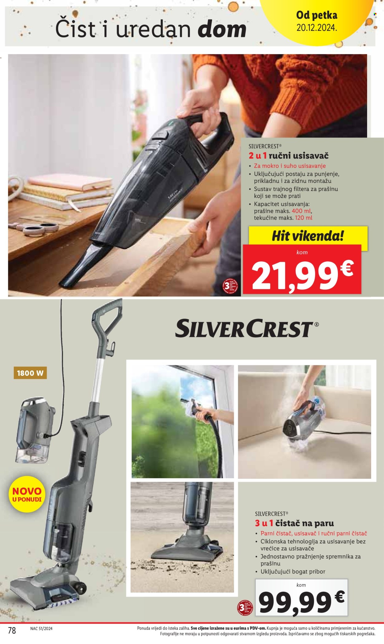 Lidl katalog - 16.12.2024. - 24.12.2024. Stranica 78