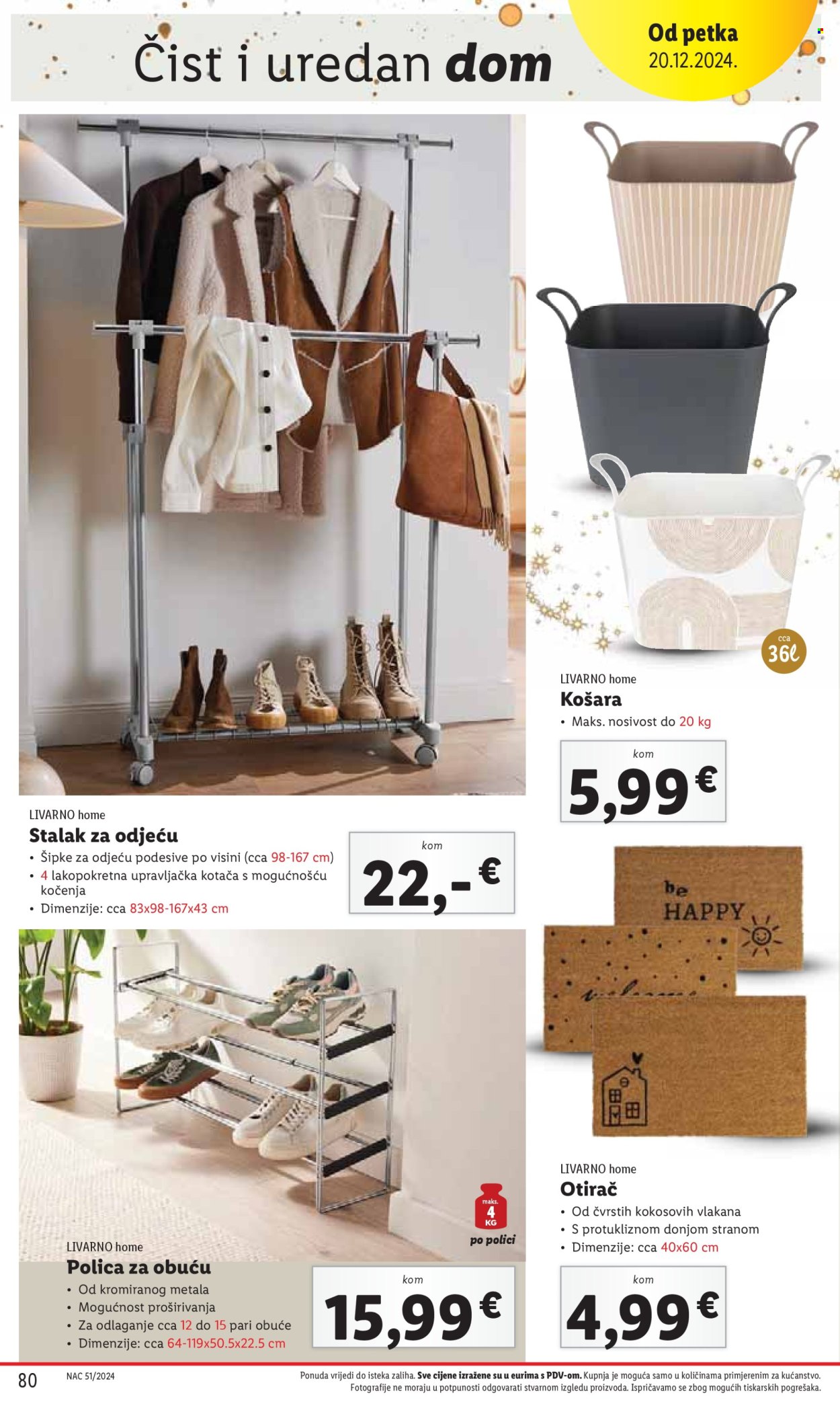 Lidl katalog - 16.12.2024. - 24.12.2024. Stranica 80