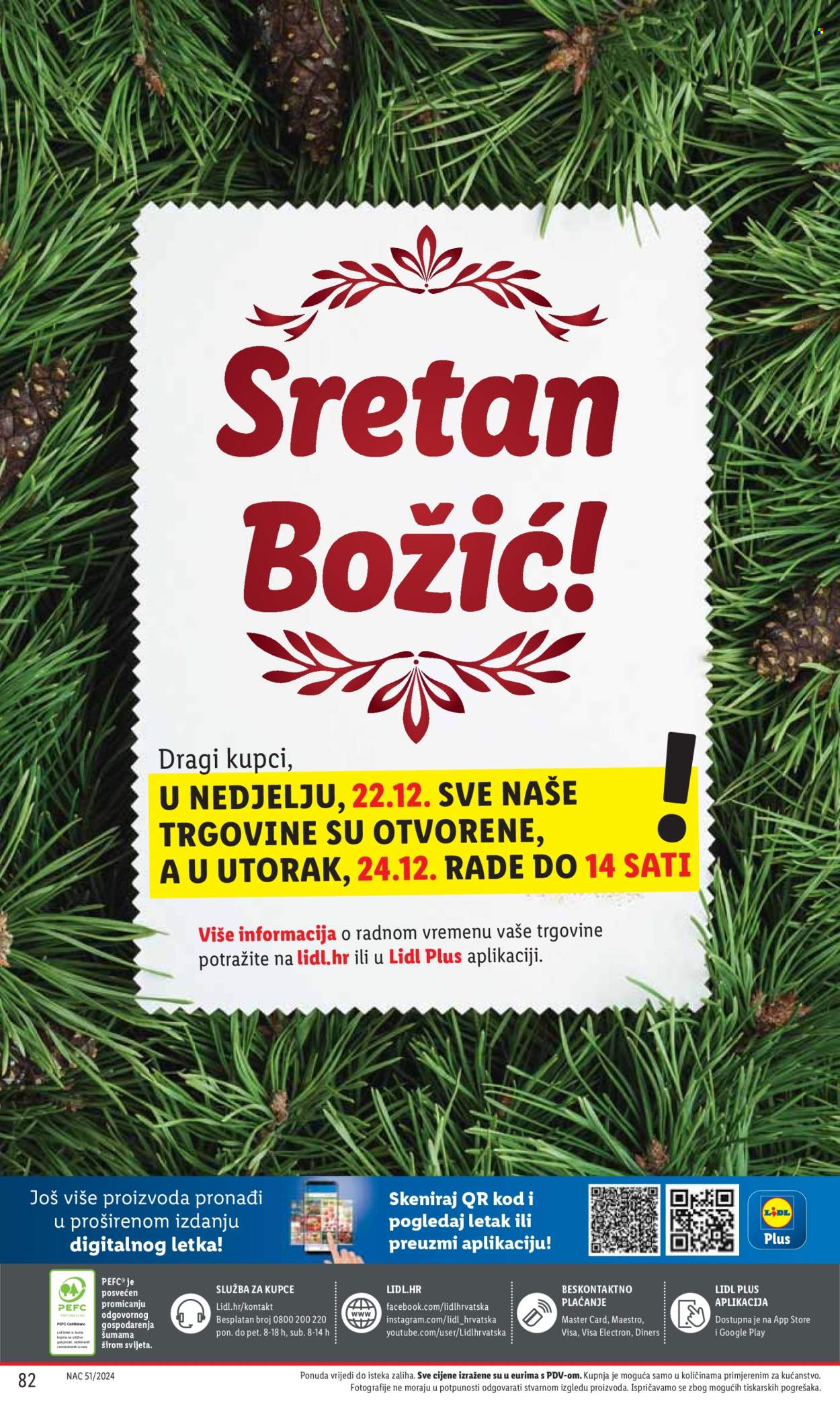 Lidl katalog - 16.12.2024. - 24.12.2024. Stranica 82