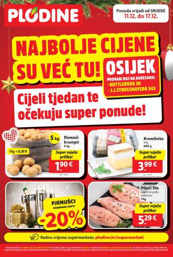 Plodine katalog - 11.12.2024. - 17.12.2024.