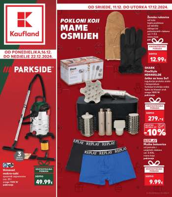 Kaufland katalog - 11.12.2024. - 17.12.2024.