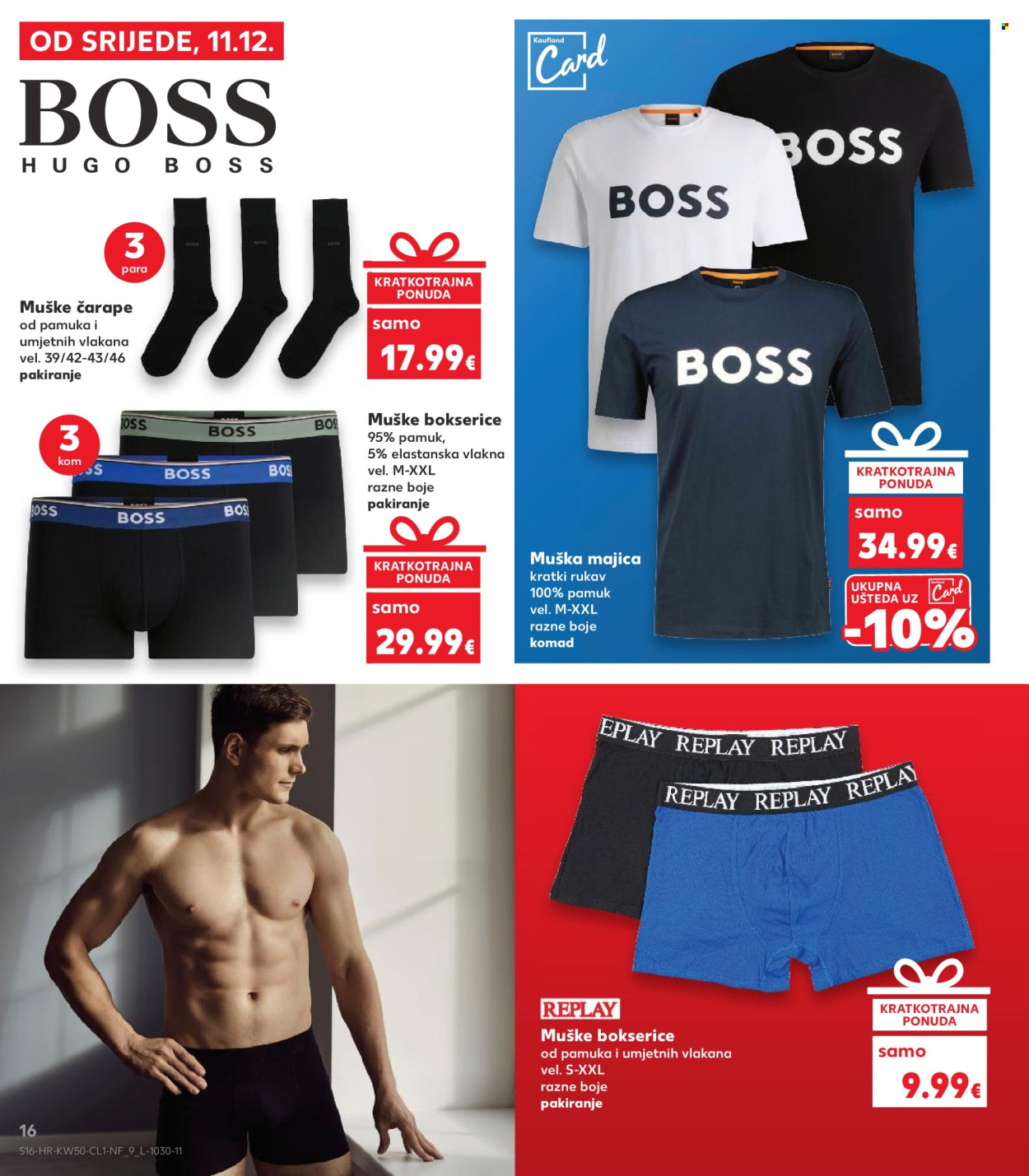 Kaufland katalog - 11.12.2024. - 17.12.2024. Stranica 16