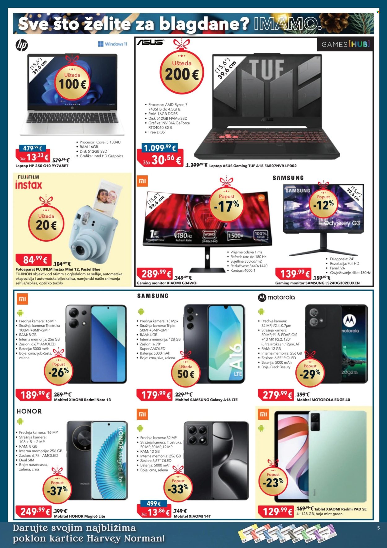 Harvey Norman katalog - 12.12.2024. - 26.12.2024. Stranica 5