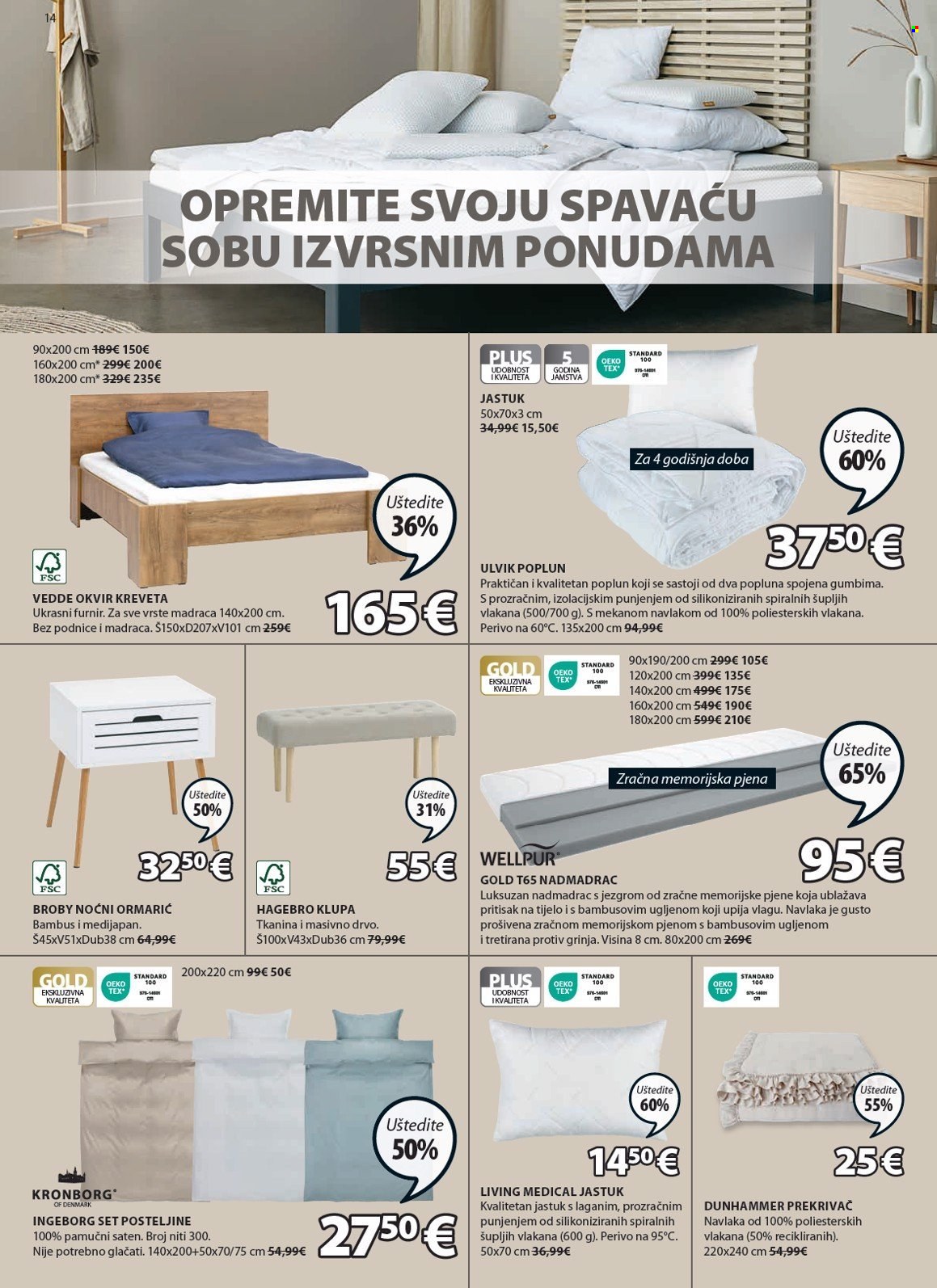 JYSK katalog - 11.12.2024. - 31.12.2024. Stranica 15