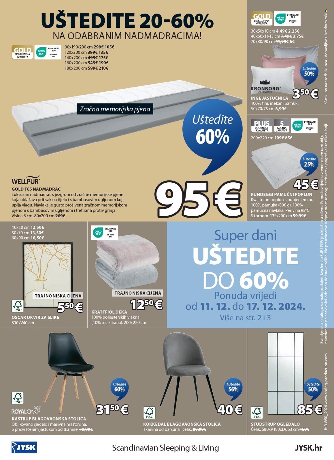JYSK katalog - 11.12.2024. - 31.12.2024. Stranica 25