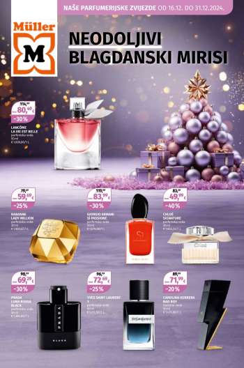 Müller katalog - 16.12.2024. - 31.12.2024.