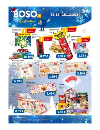 Boso katalog - 12.12.2024. - 18.12.2024.
