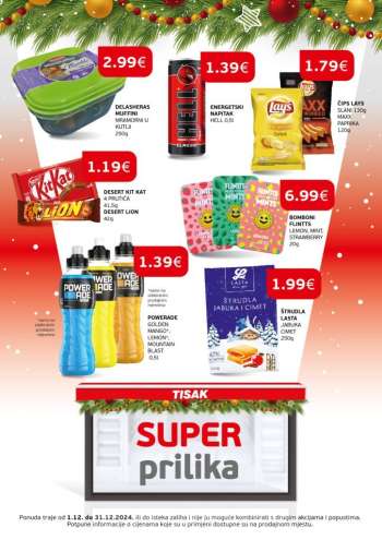 Tisak katalog - 01.12.2024. - 31.12.2024.