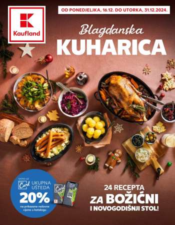 Kaufland katalog - 16.12.2024. - 31.12.2024.