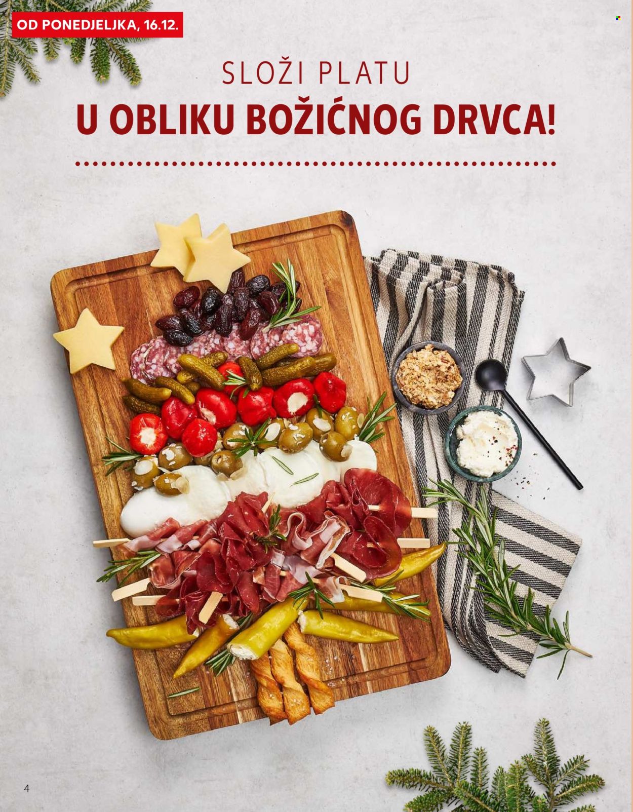 Kaufland katalog - 16.12.2024. - 31.12.2024. Stranica 4