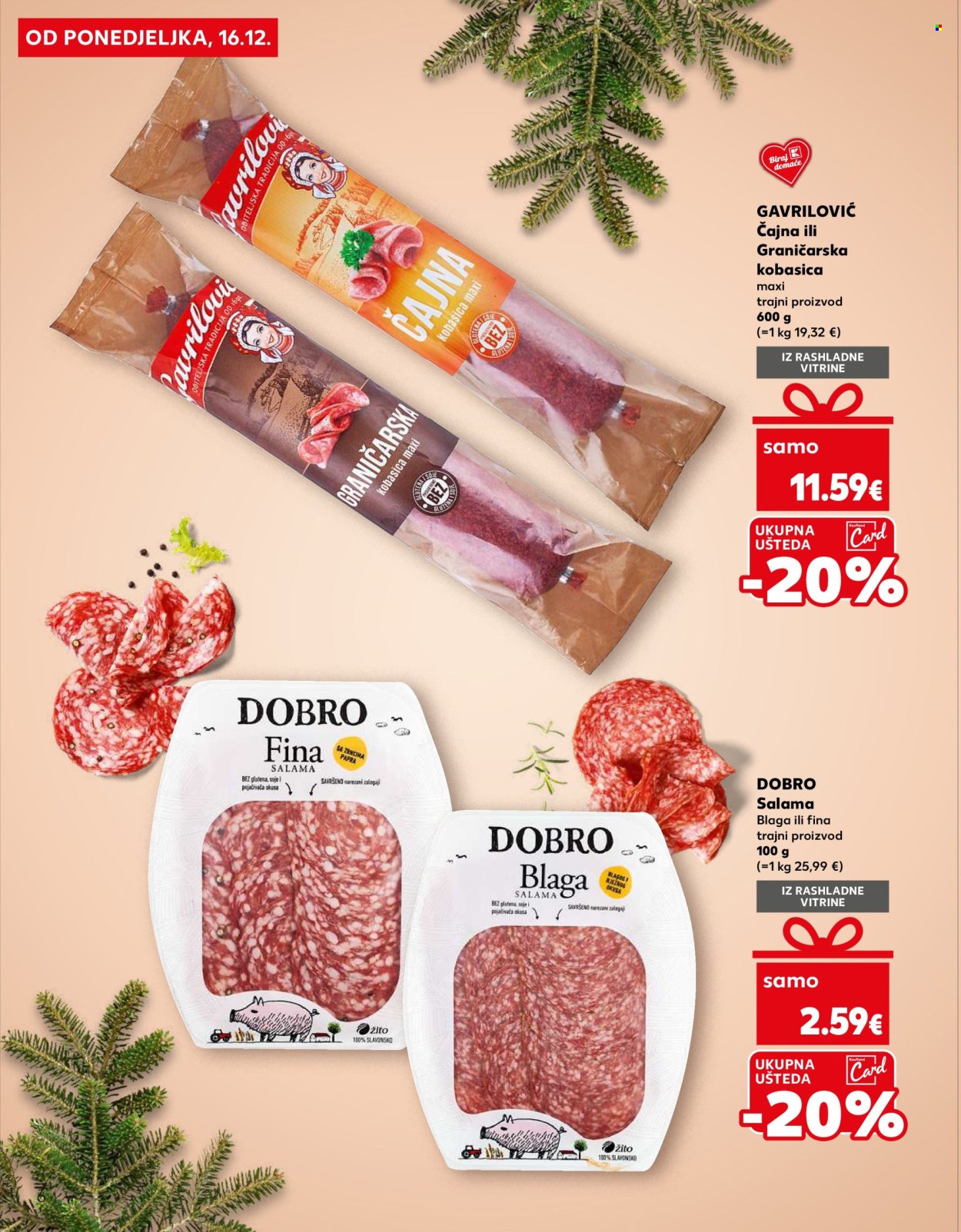 Kaufland katalog - 16.12.2024. - 31.12.2024. Stranica 6