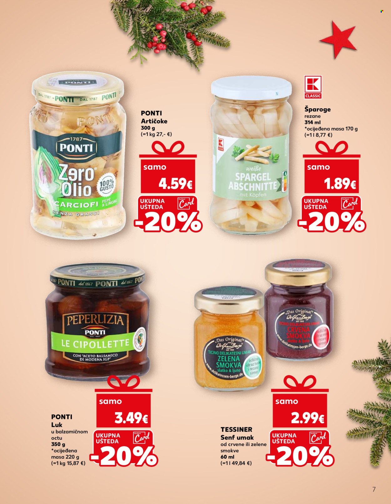 Kaufland katalog - 16.12.2024. - 31.12.2024. Stranica 7