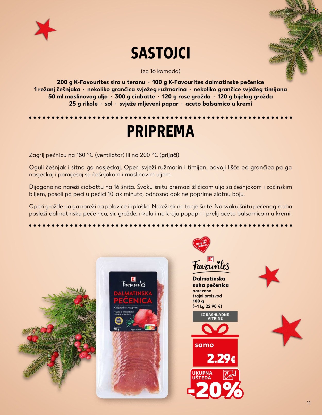 Kaufland katalog - 16.12.2024. - 31.12.2024. Stranica 11