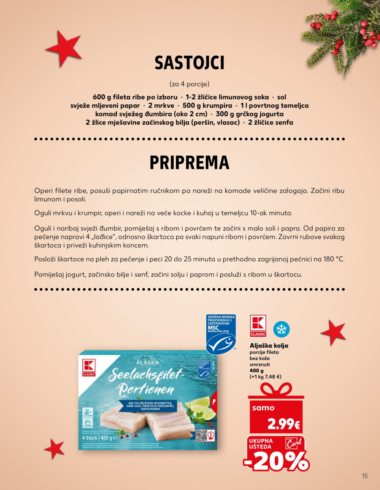 Kaufland katalog - 16.12.2024. - 31.12.2024. Stranica 15