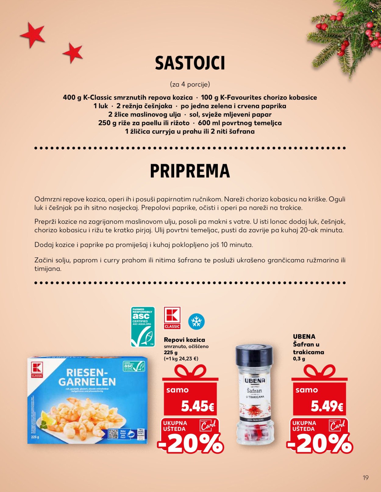 Kaufland katalog - 16.12.2024. - 31.12.2024. Stranica 19