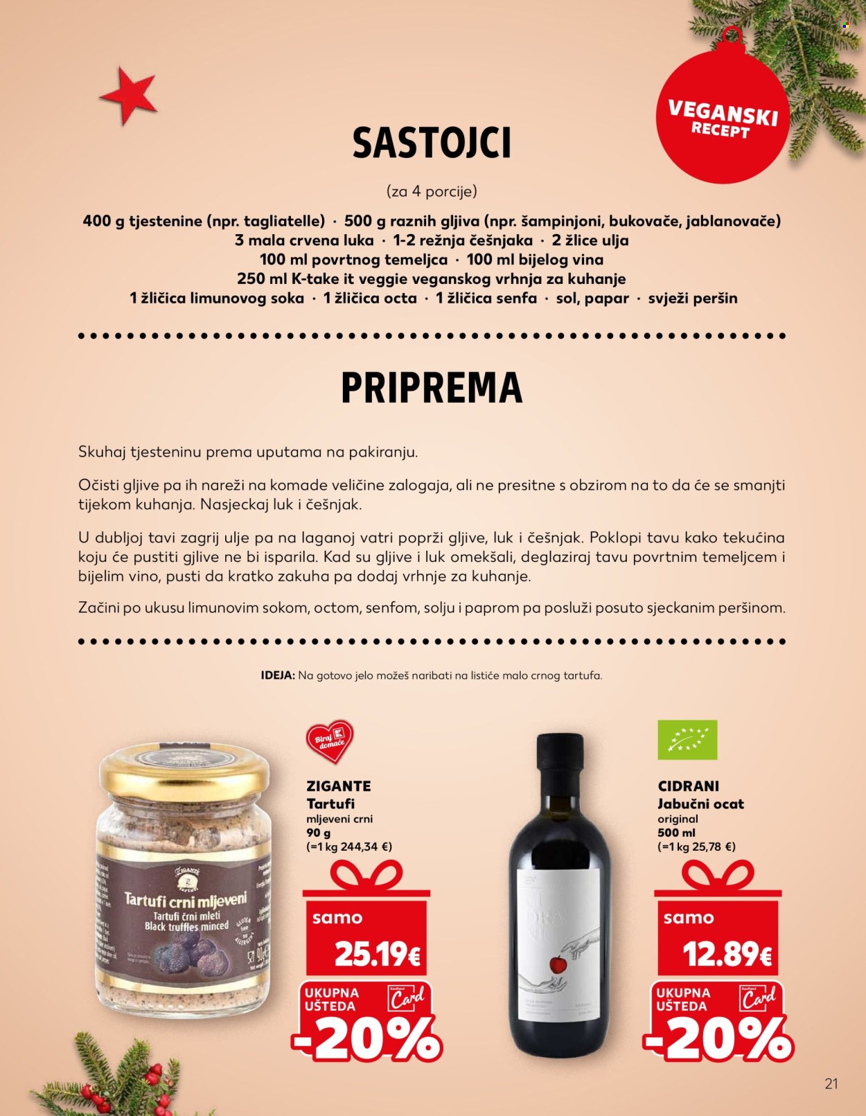 Kaufland katalog - 16.12.2024. - 31.12.2024. Stranica 21