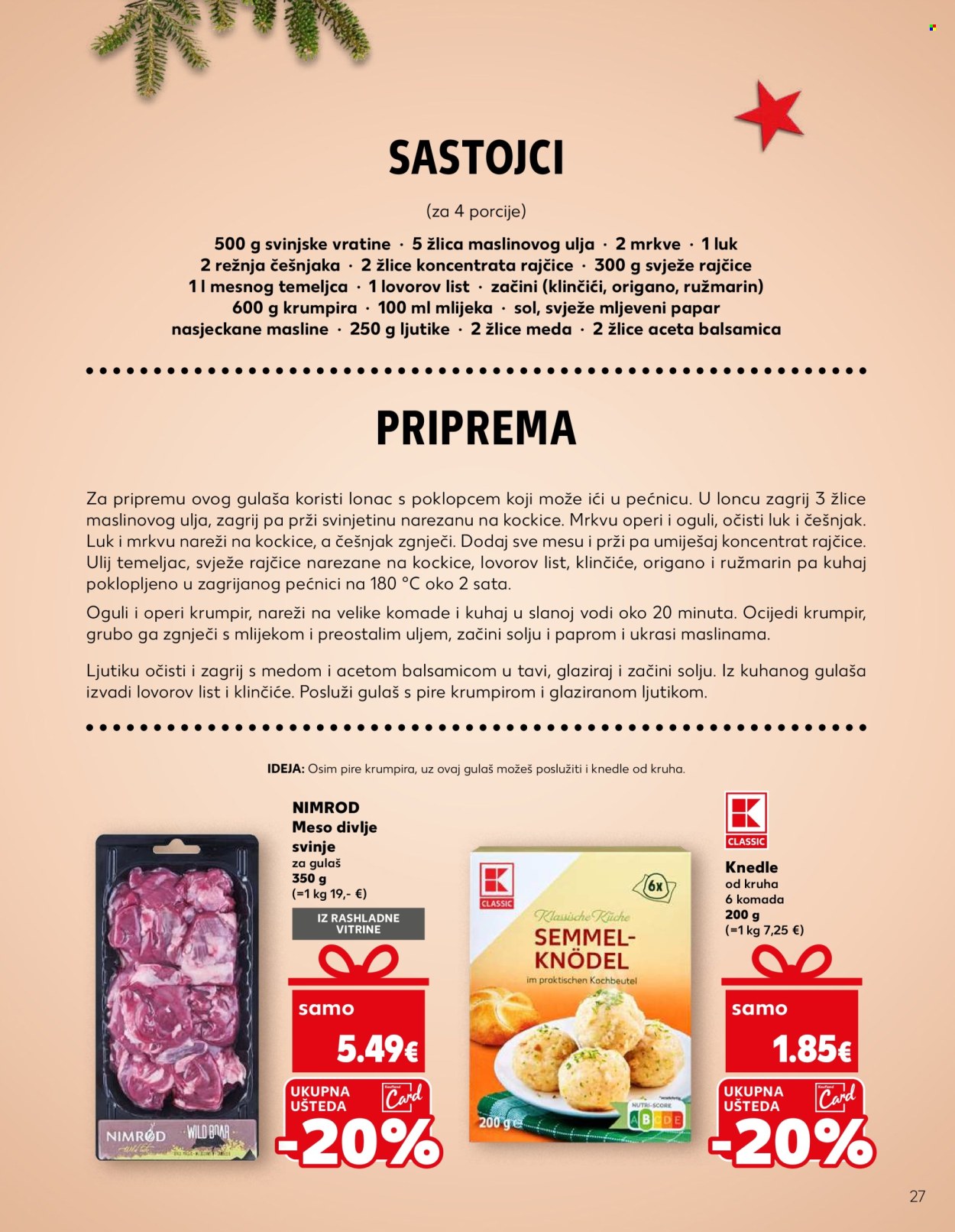 Kaufland katalog - 16.12.2024. - 31.12.2024. Stranica 27