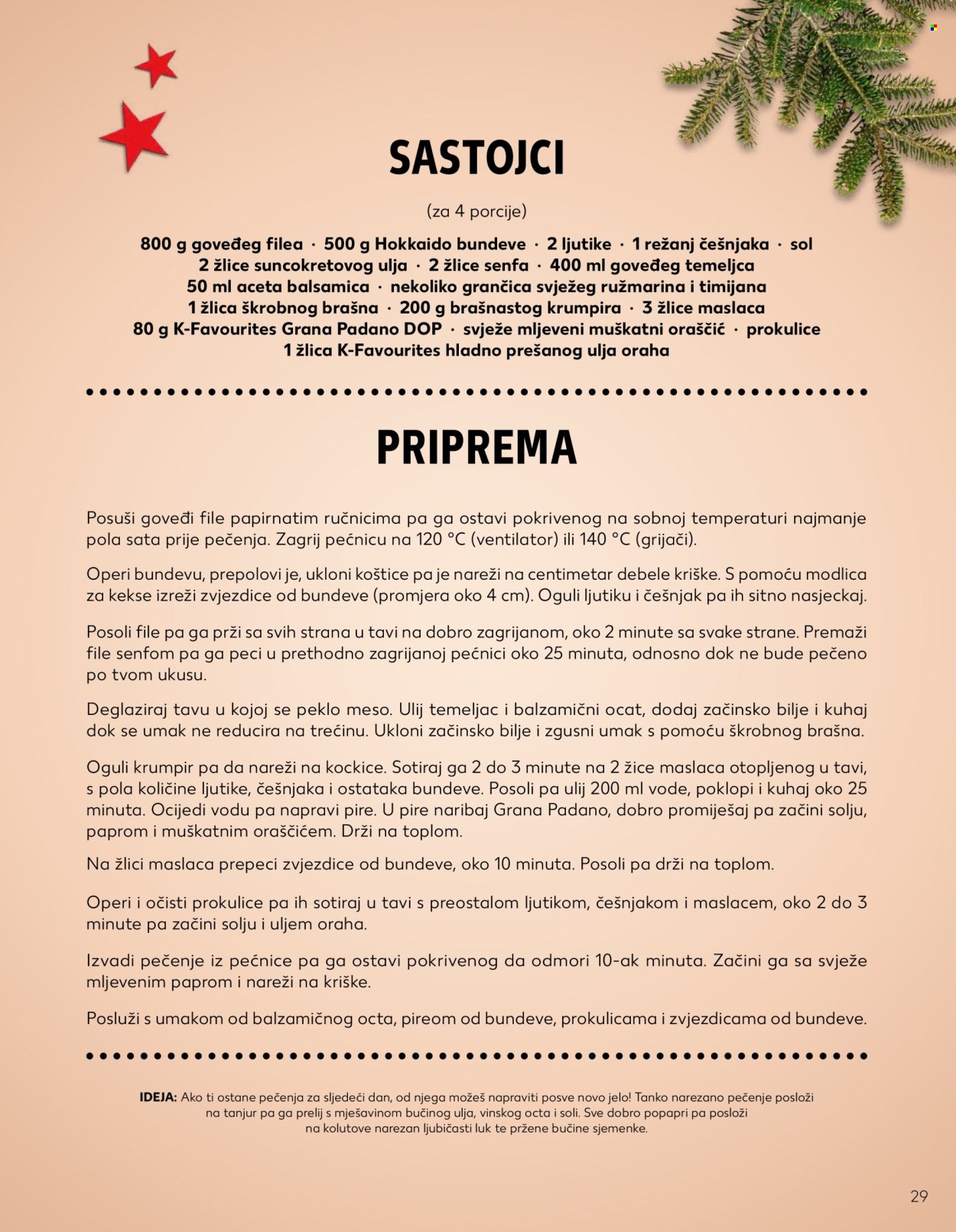 Kaufland katalog - 16.12.2024. - 31.12.2024. Stranica 29