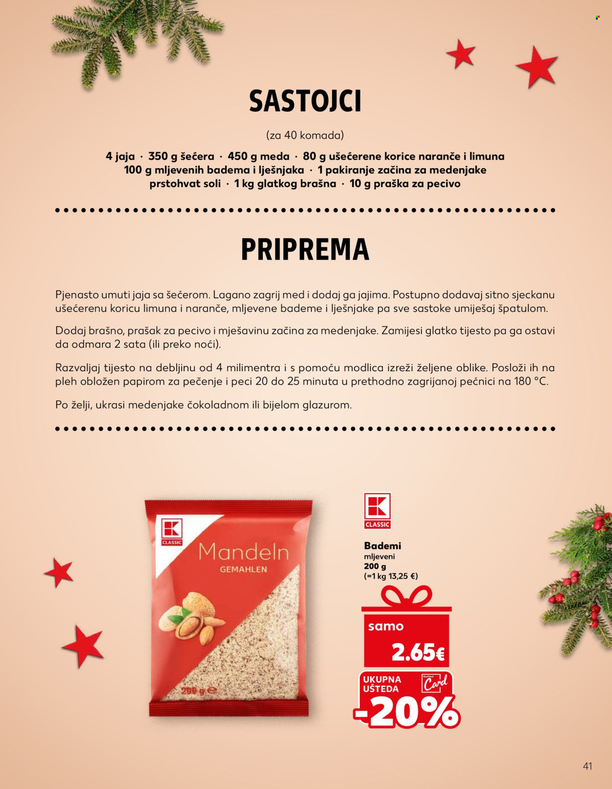 Kaufland katalog - 16.12.2024. - 31.12.2024. Stranica 41