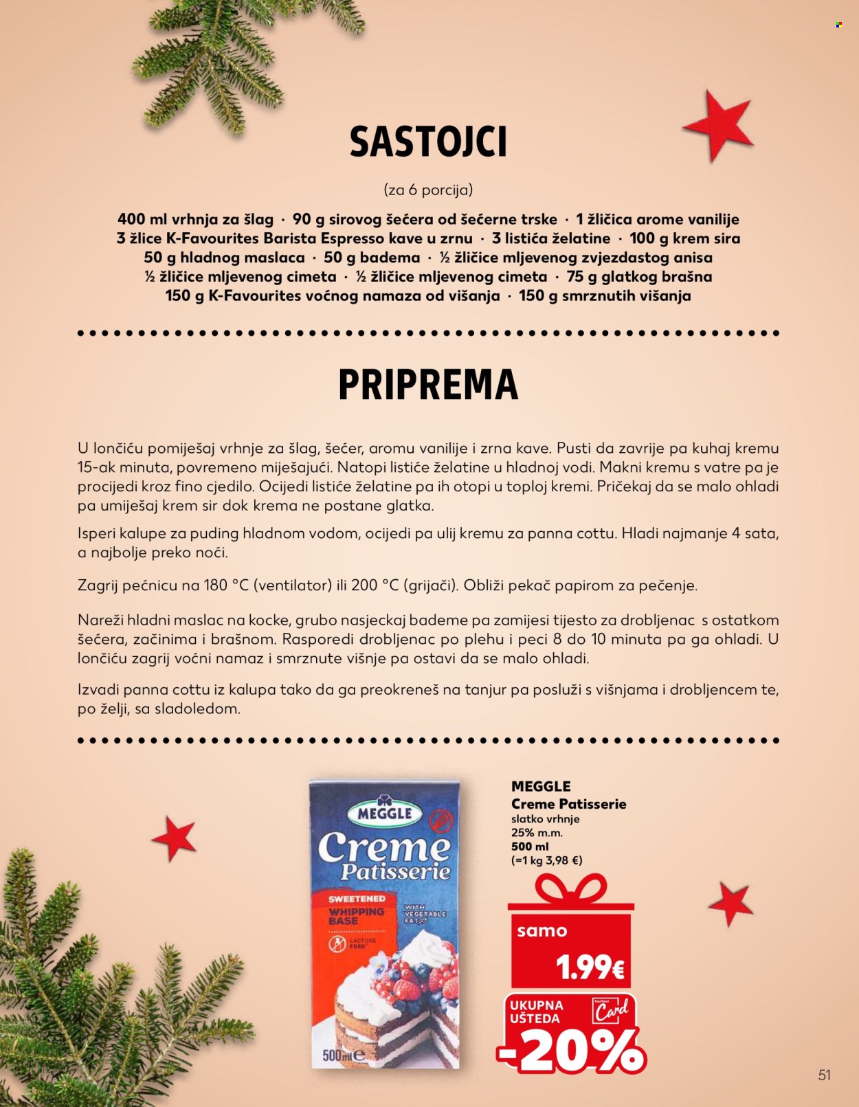 Kaufland katalog - 16.12.2024. - 31.12.2024. Stranica 51