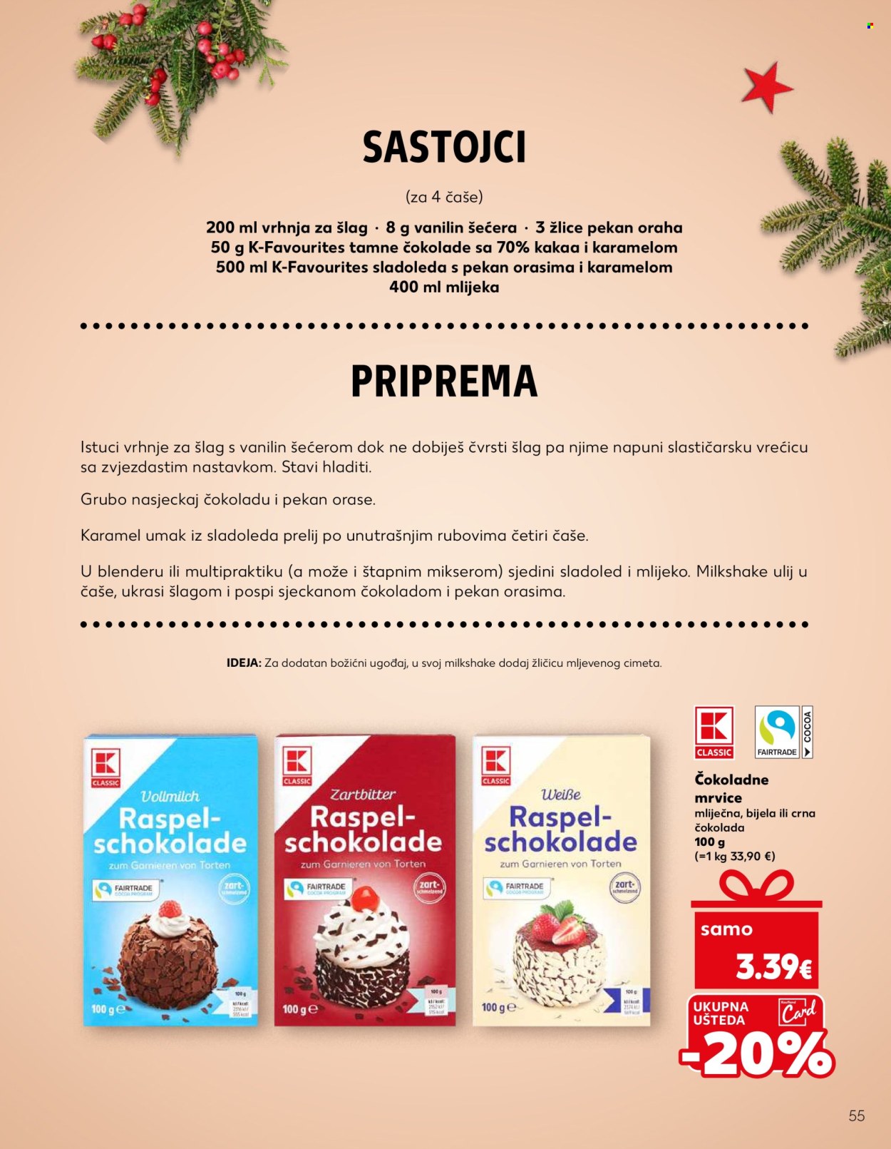 Kaufland katalog - 16.12.2024. - 31.12.2024. Stranica 55