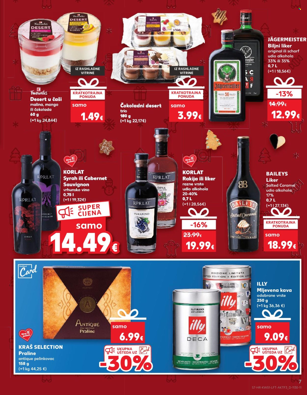 Kaufland katalog - 18.12.2024. - 24.12.2024. Stranica 7
