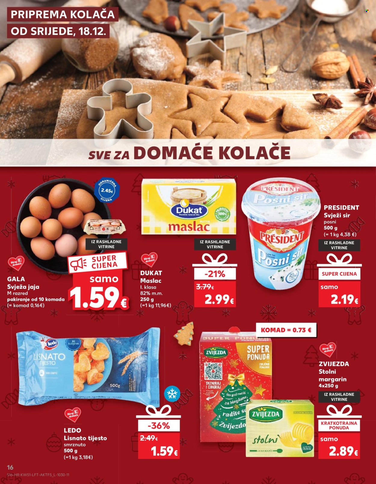Kaufland katalog - 18.12.2024. - 24.12.2024. Stranica 16