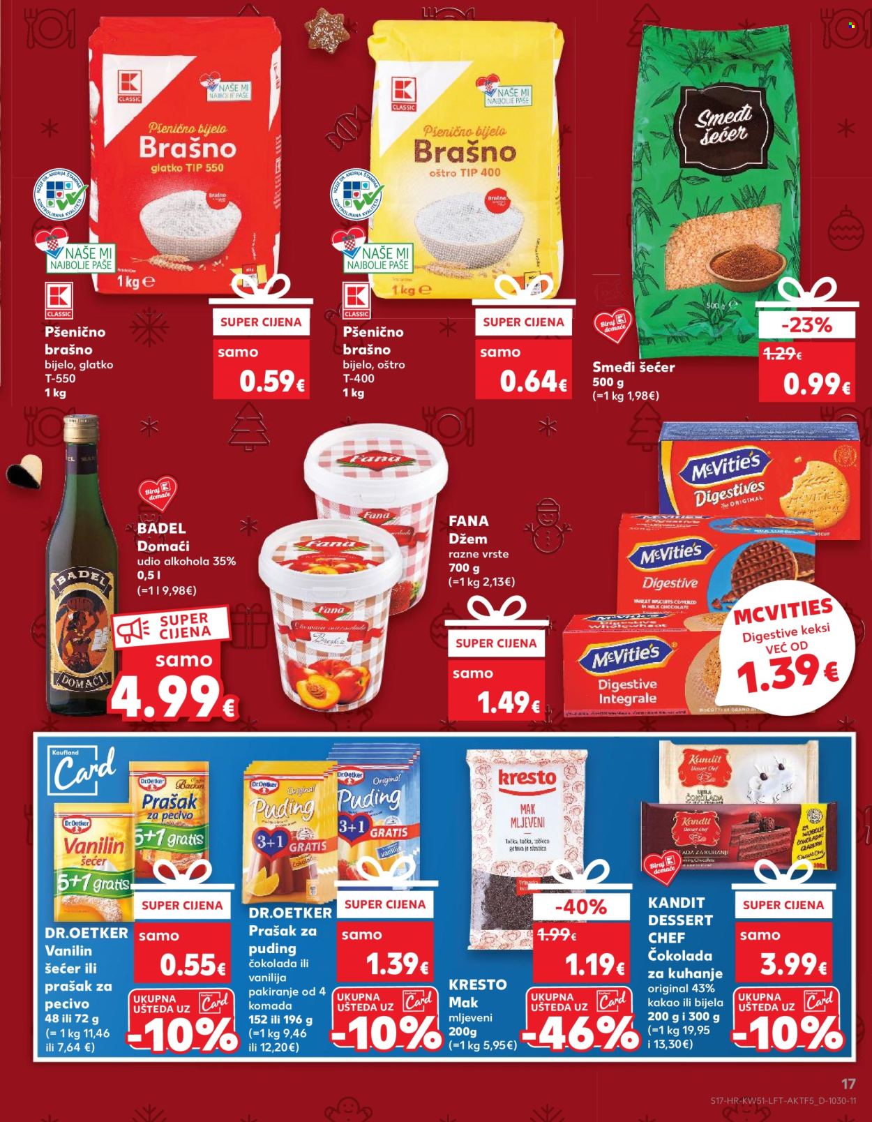Kaufland katalog - 18.12.2024. - 24.12.2024. Stranica 17
