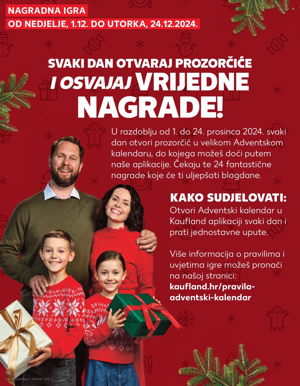 Kaufland katalog - 18.12.2024. - 24.12.2024. Stranica 18