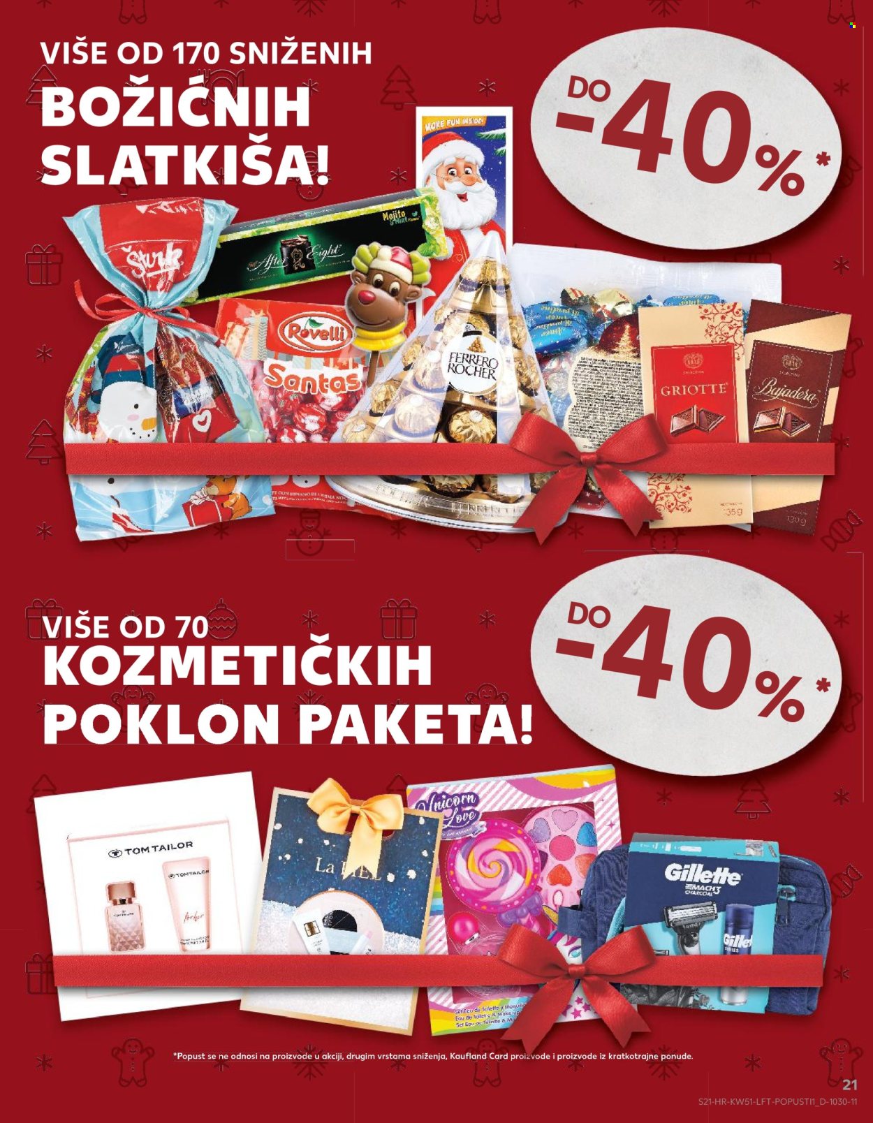 Kaufland katalog - 18.12.2024. - 24.12.2024. Stranica 21