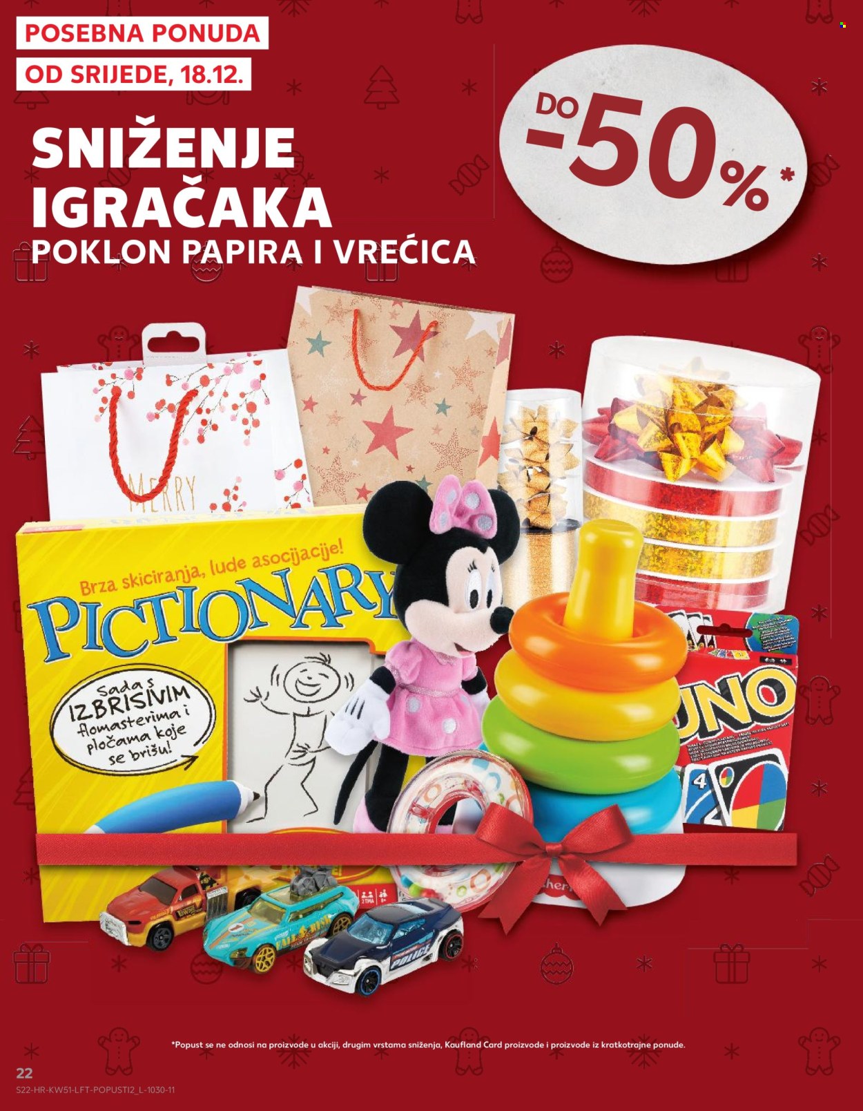 Kaufland katalog - 18.12.2024. - 24.12.2024. Stranica 22