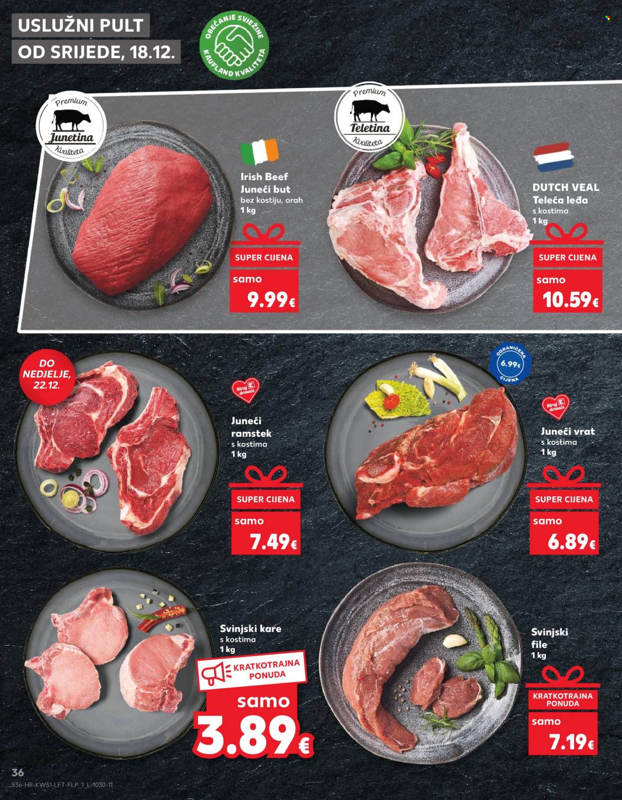 Kaufland katalog - 18.12.2024. - 24.12.2024. Stranica 36