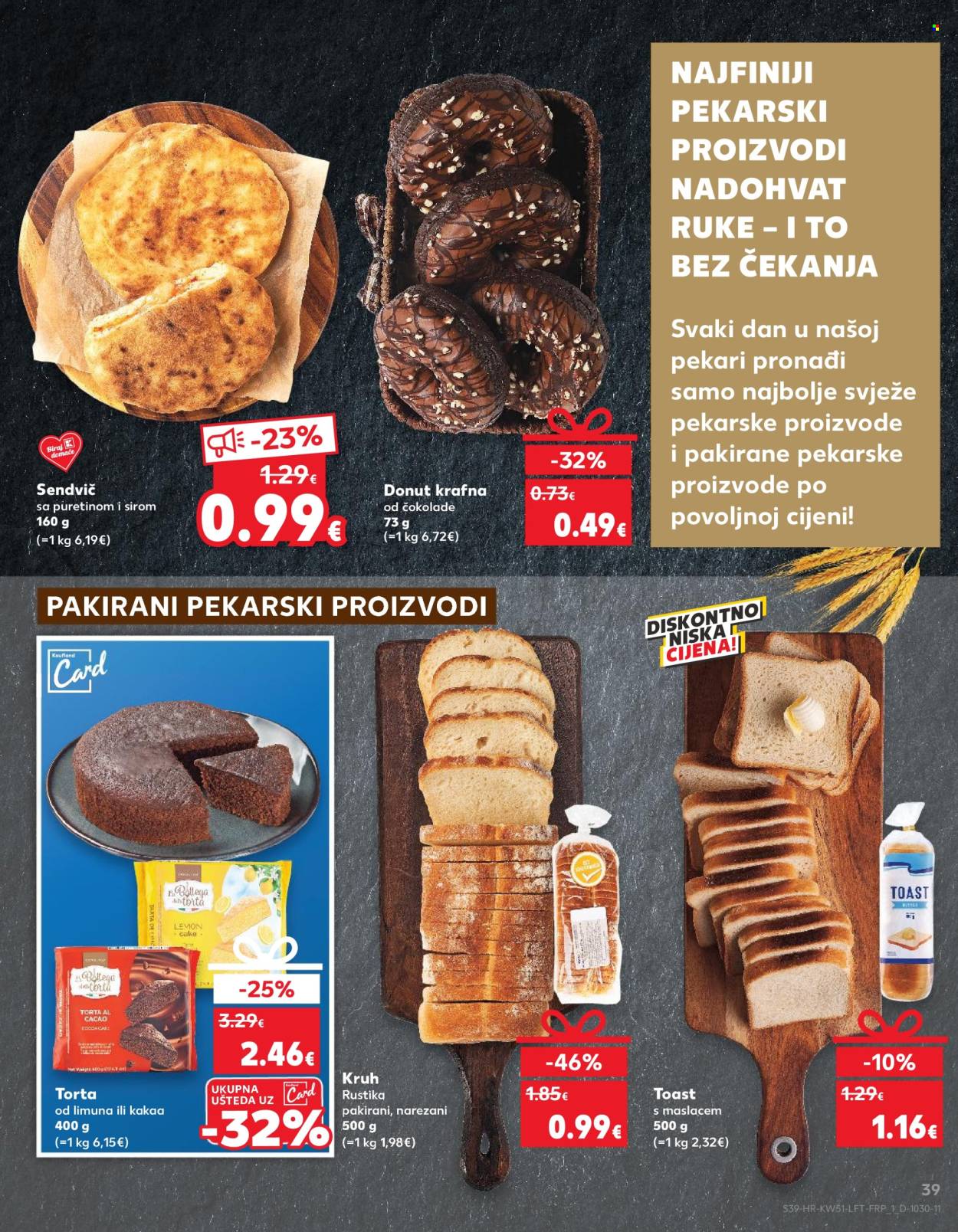 Kaufland katalog - 18.12.2024. - 24.12.2024. Stranica 39