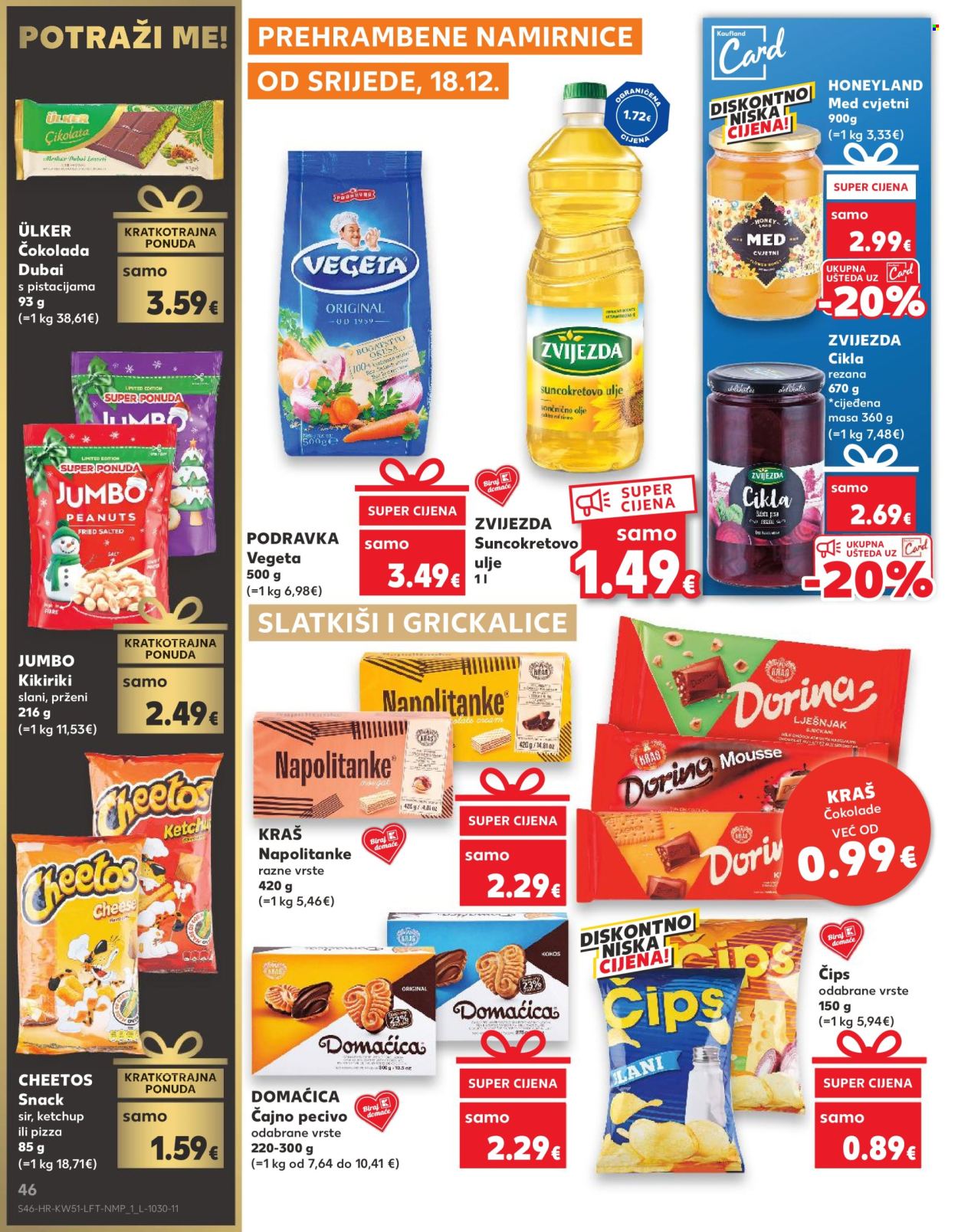 Kaufland katalog - 18.12.2024. - 24.12.2024. Stranica 46
