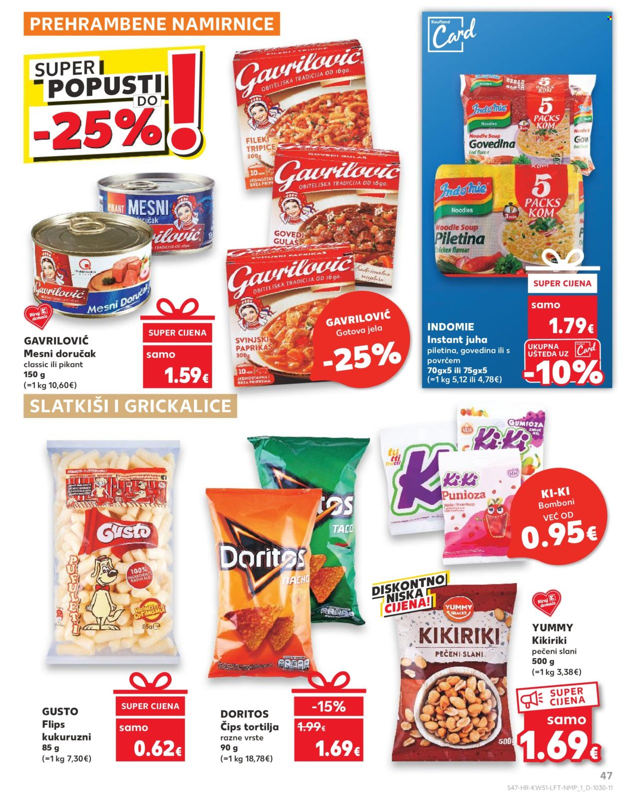 Kaufland katalog - 18.12.2024. - 24.12.2024. Stranica 47