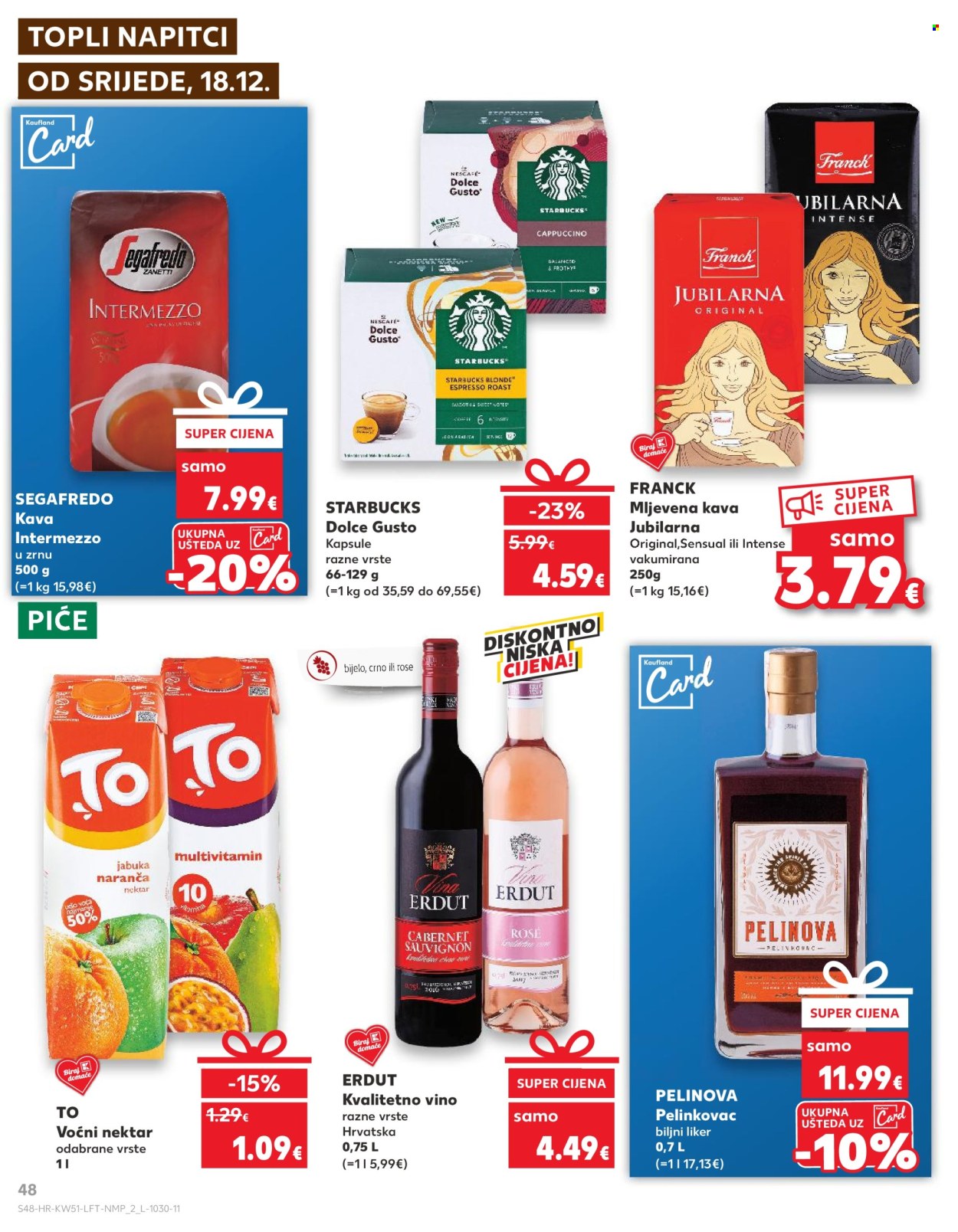 Kaufland katalog - 18.12.2024. - 24.12.2024. Stranica 48