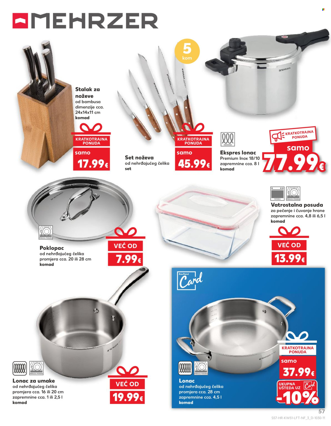 Kaufland katalog - 18.12.2024. - 24.12.2024. Stranica 57