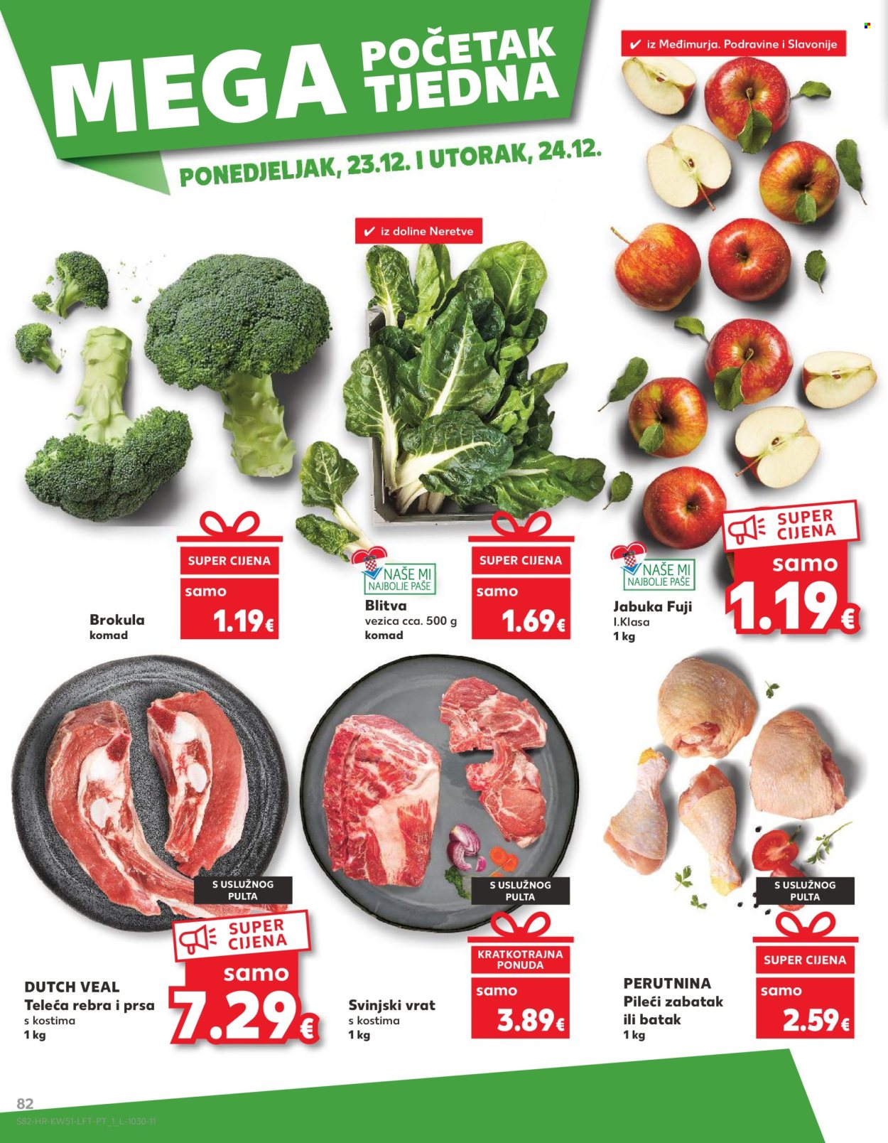 Kaufland katalog - 18.12.2024. - 24.12.2024. Stranica 82