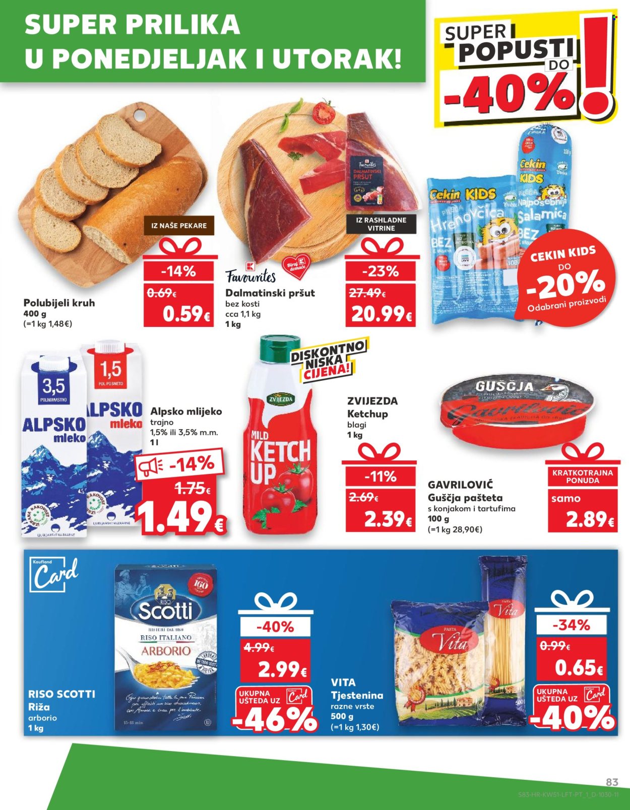 Kaufland katalog - 18.12.2024. - 24.12.2024. Stranica 83