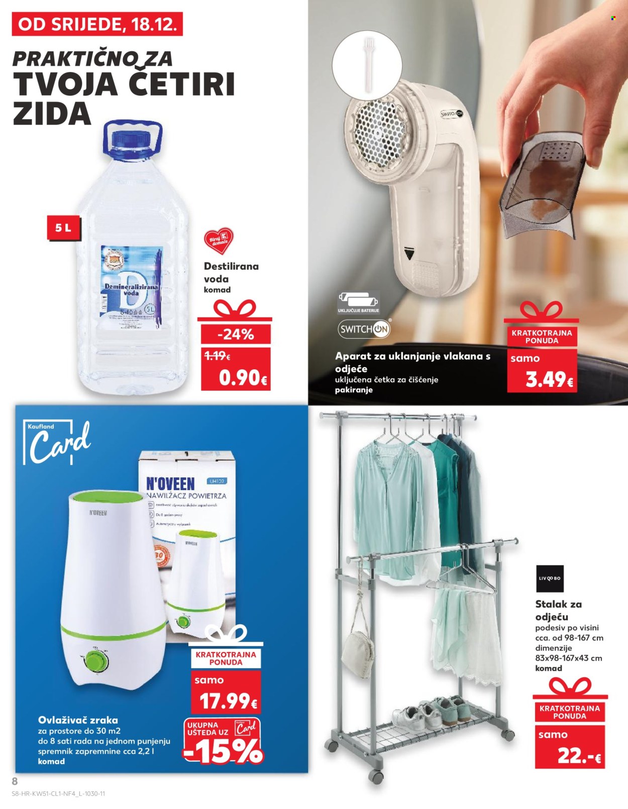 Kaufland katalog - 18.12.2024. - 24.12.2024. Stranica 8