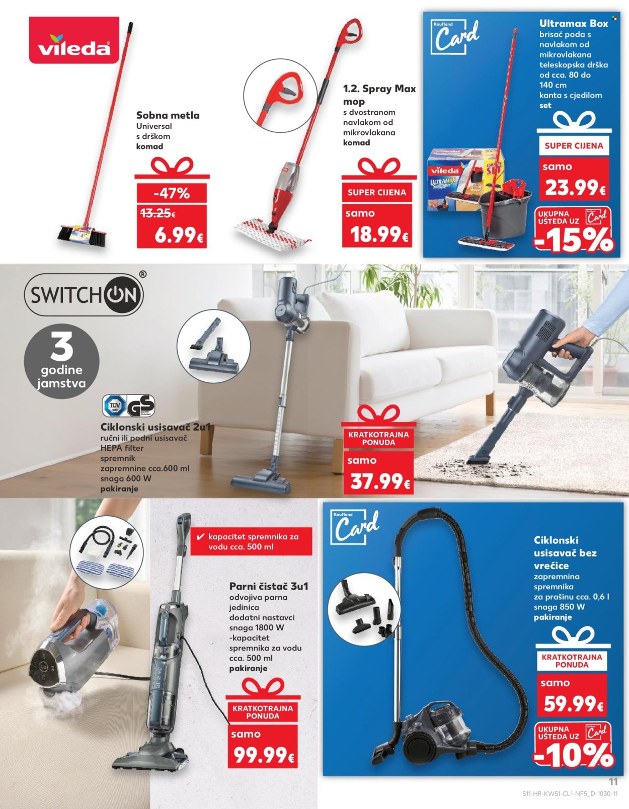 Kaufland katalog - 18.12.2024. - 24.12.2024. Stranica 11
