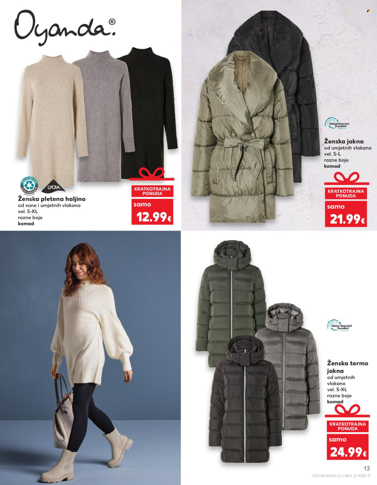 Kaufland katalog - 18.12.2024. - 24.12.2024. Stranica 13