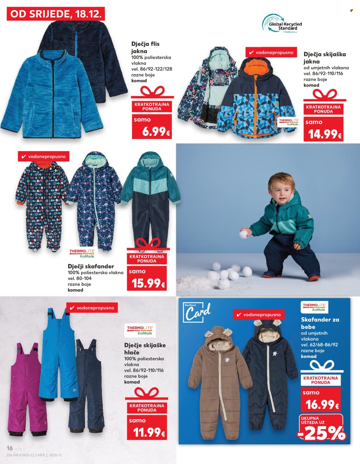 Kaufland katalog - 18.12.2024. - 24.12.2024. Stranica 16