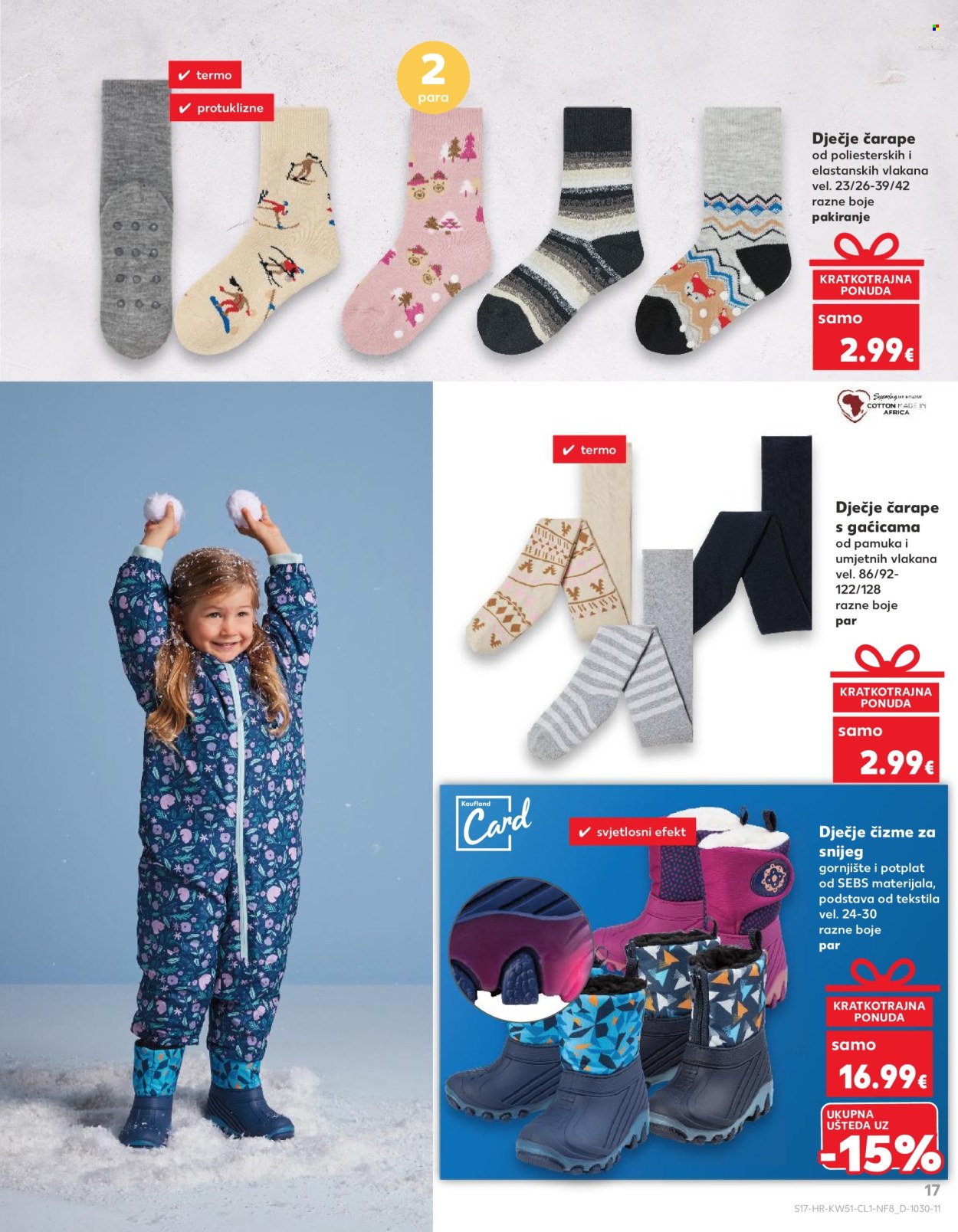 Kaufland katalog - 18.12.2024. - 24.12.2024. Stranica 17