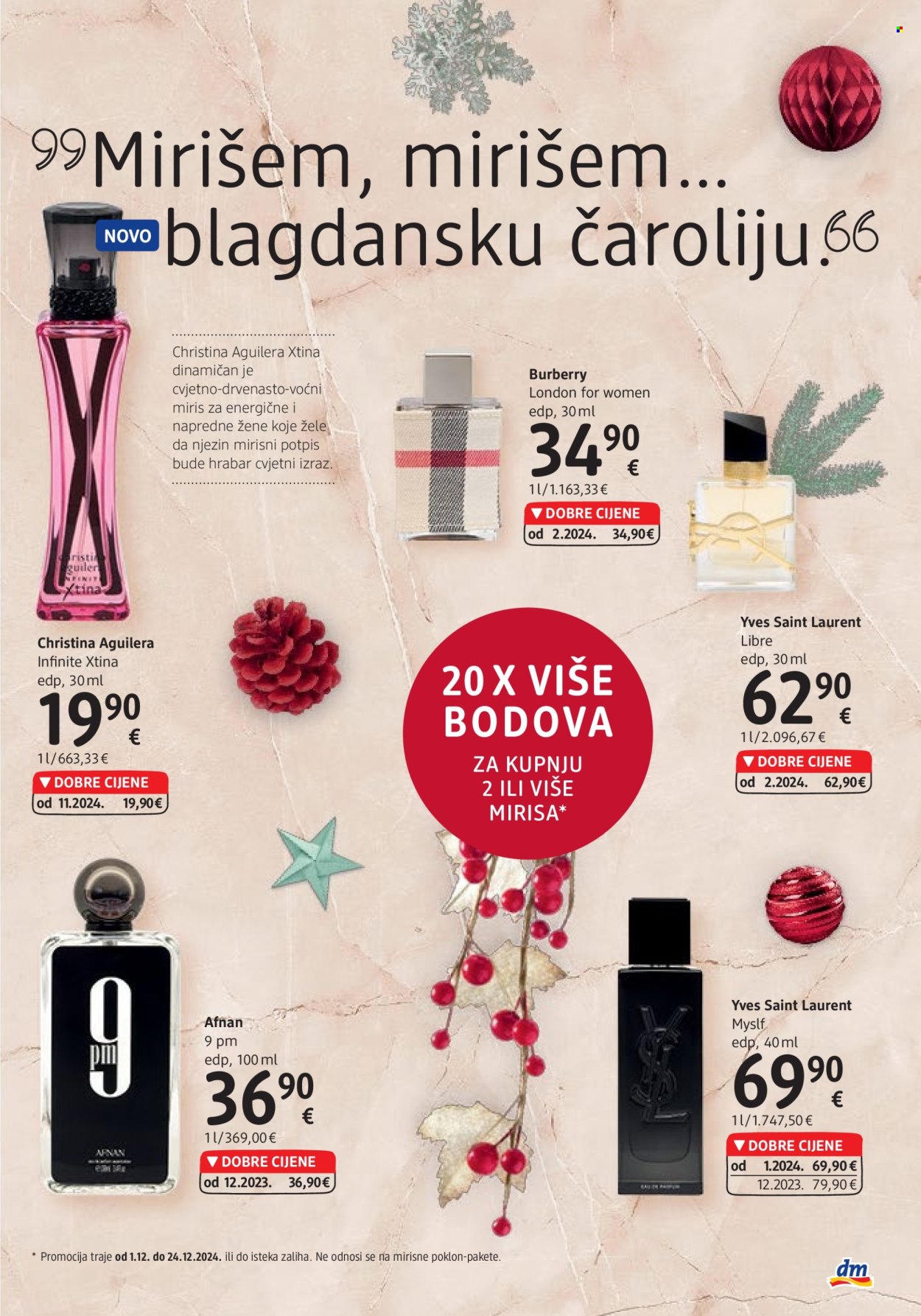 dm katalog - 12.12.2024. - 31.12.2024. Stranica 3