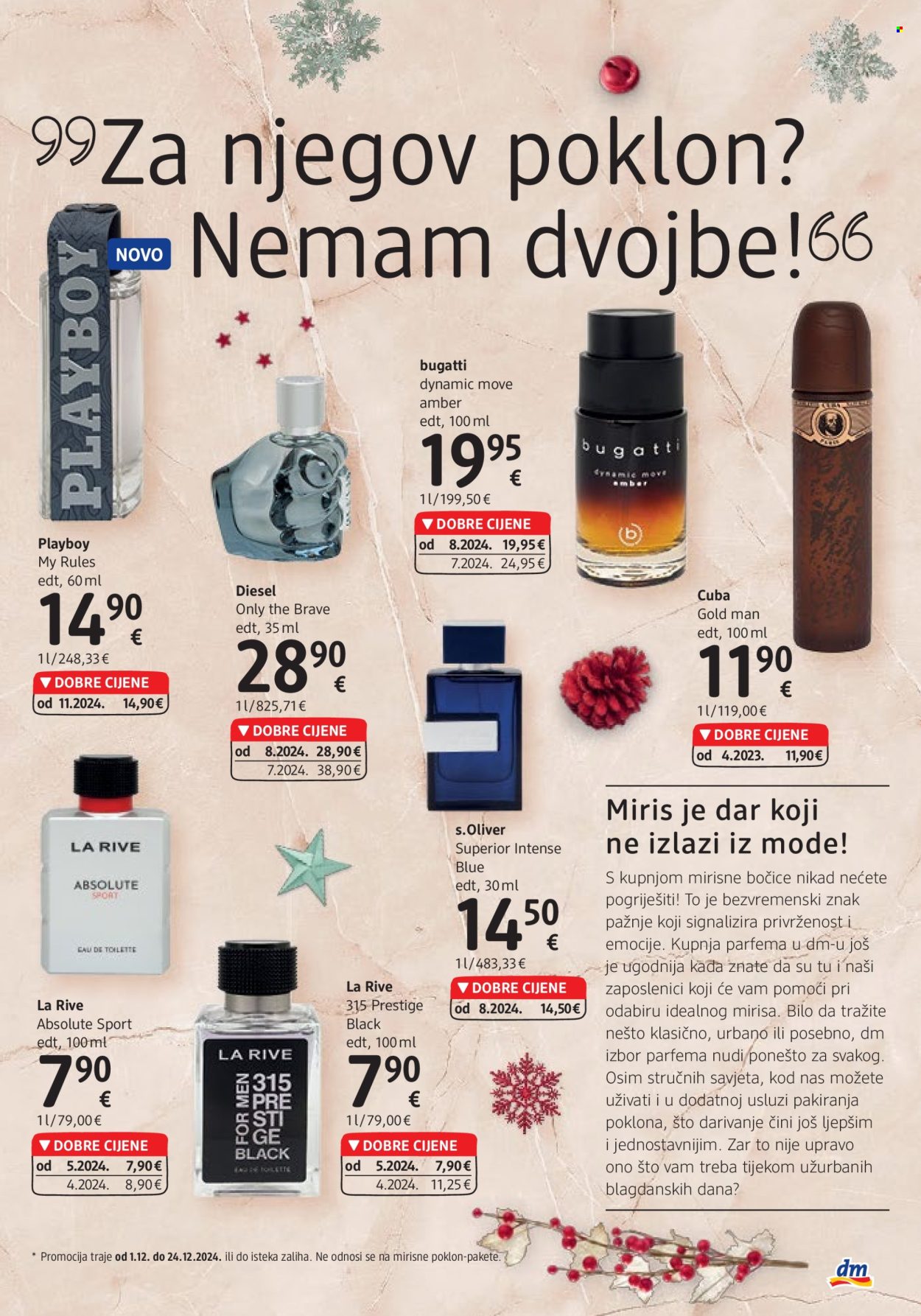 dm katalog - 12.12.2024. - 31.12.2024. Stranica 7