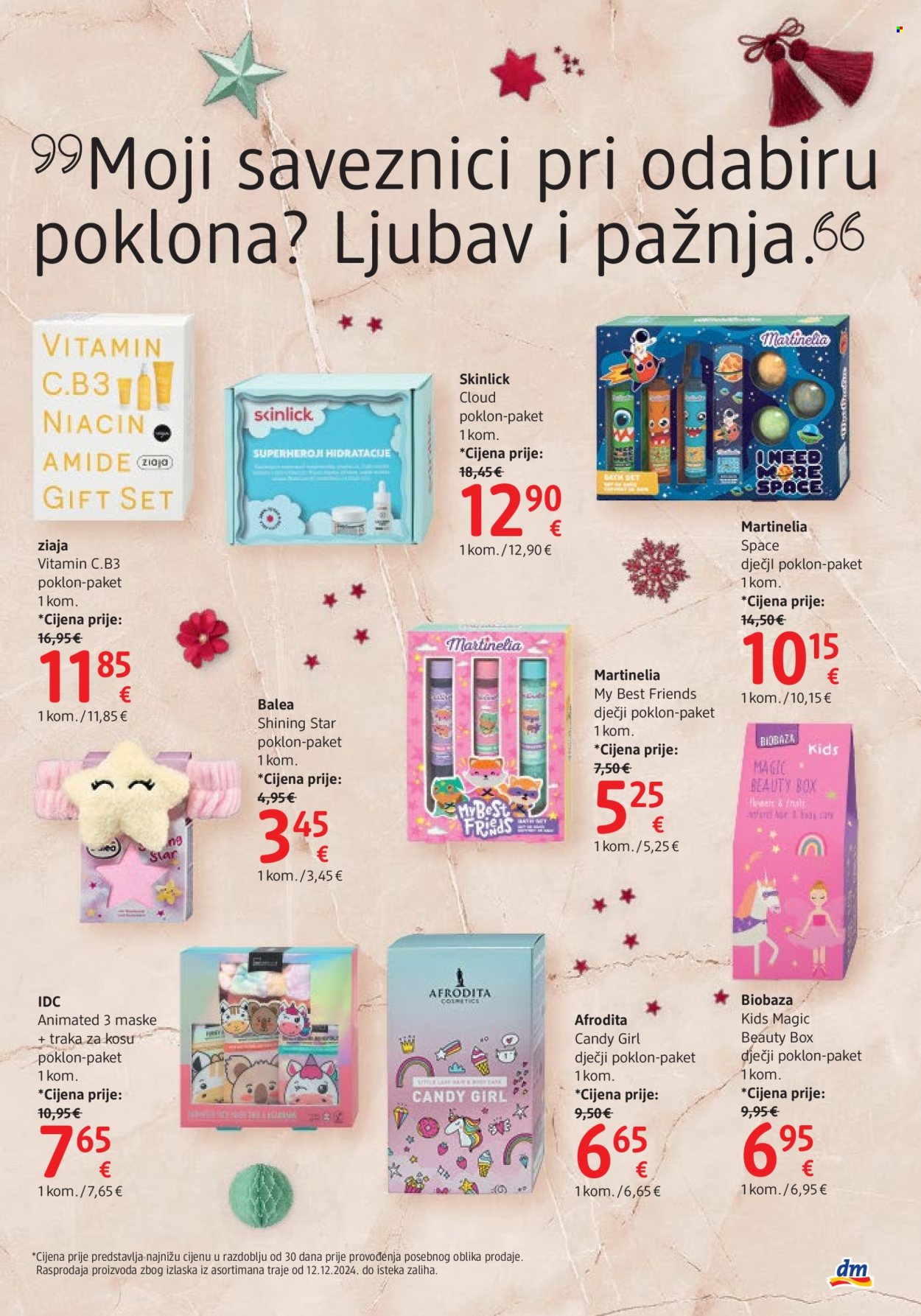 dm katalog - 12.12.2024. - 31.12.2024. Stranica 17