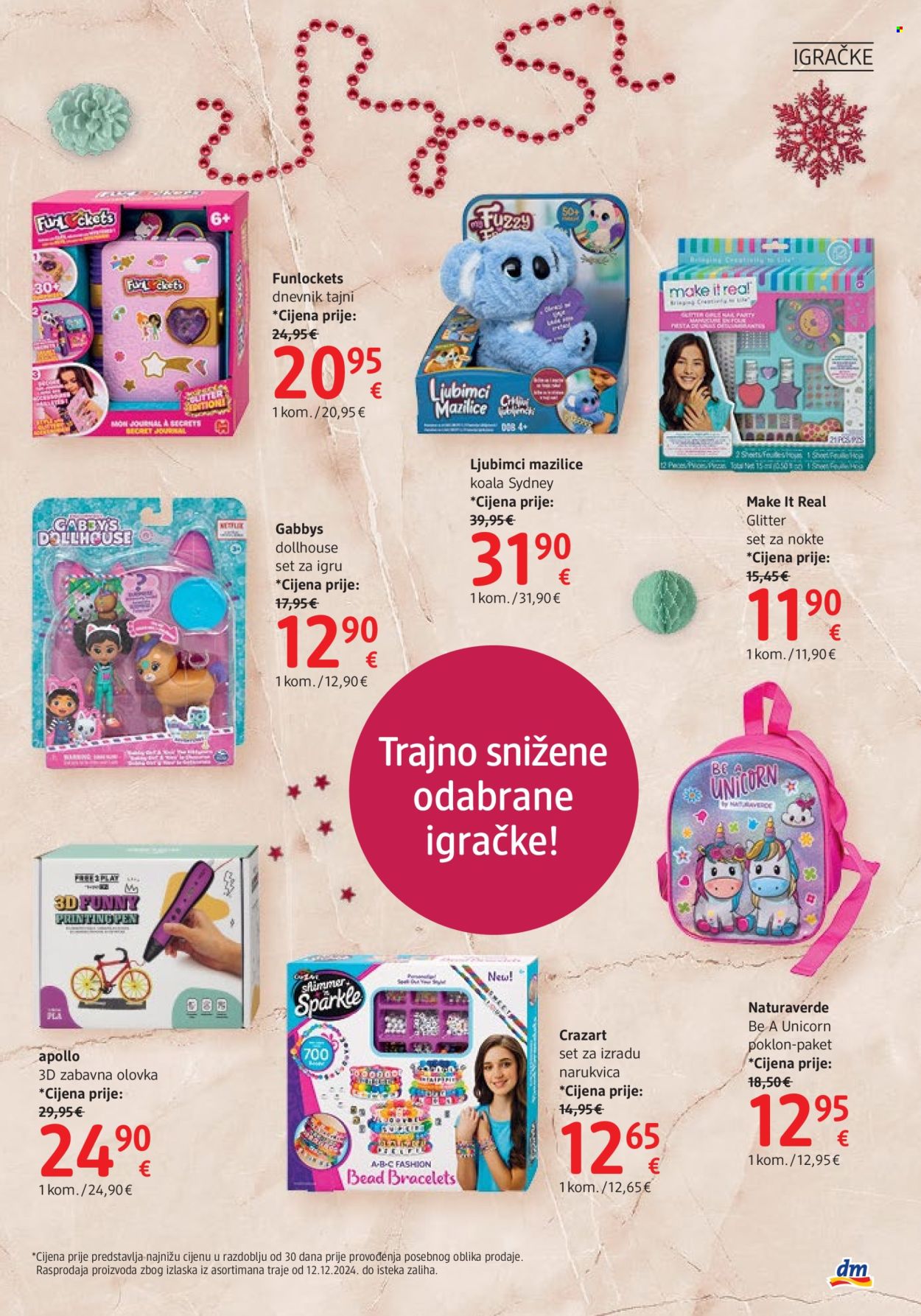 dm katalog - 12.12.2024. - 31.12.2024. Stranica 19