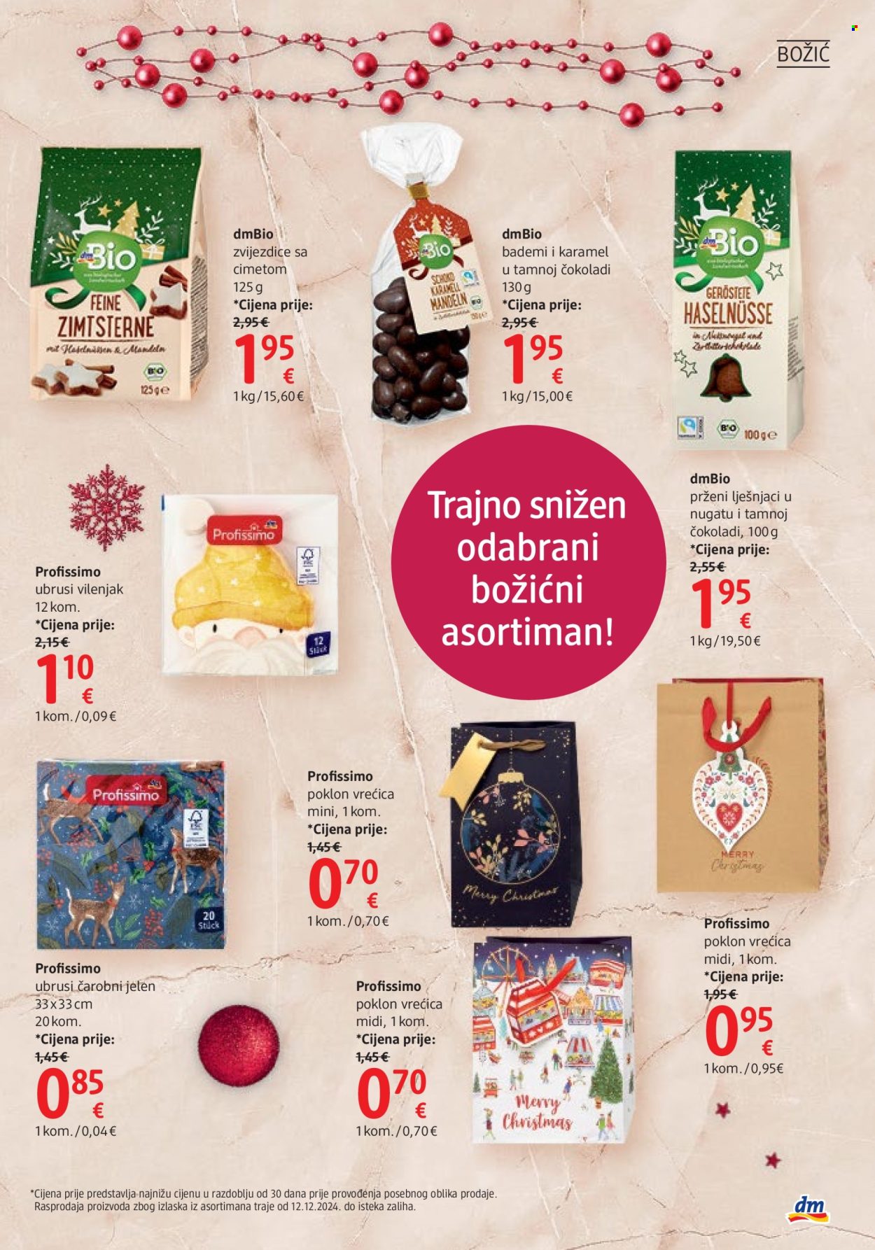 dm katalog - 12.12.2024. - 31.12.2024. Stranica 21